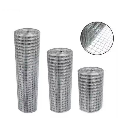 China Different Gauge 6 8 9 10 11 12 14 16 17 18 Gauge PVC Coated Stainless Steel Galvanized Welded Wire Mesh Panel Fence Piece Roll for sale