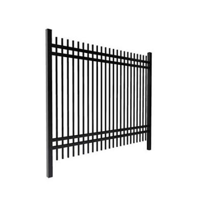 China Easily Assembled Welded Wire Mesh Porch / Decking/ Balcony Aluminum Railing Powder Coated Fence for sale