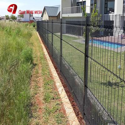 China Garden Yard 358 Security Galvanized Wire Mesh Fence Panels Metal 3 Meter Height Anti Climb Sport Fence for sale