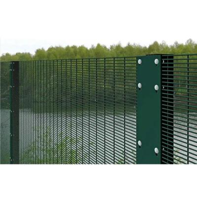 China Anti Climb 358 Fence PVC Coated High Security Decorative Outdoor Fence for Protection for sale