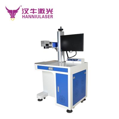 China Laser Engraving Hanniu ML-20 Fiber Laser Marking Machine for sale