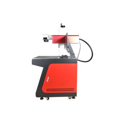 China Laser Marking 3w UV Laser Marking Machine For PVC ABS frber Glass Laser Leather Marker for sale