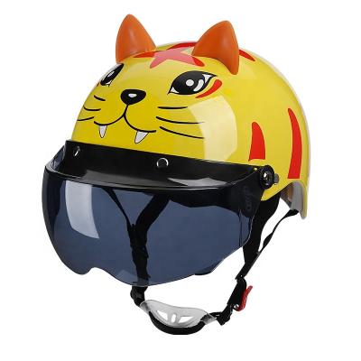 China Economical And Applicable Wearable ABS+PC Motorcycle Helmet With High Safety Factor for sale