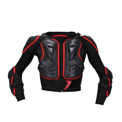 China Breathable Children's Equestrian Protective Vest Cycle Racing BMX Bicycle Cyclist Skiing CE Armored for sale