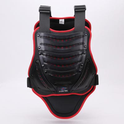 China Adjustable Breathable Protective Adult Equestrian Protective Vest Paintball Vest ATV Skating Armor for sale