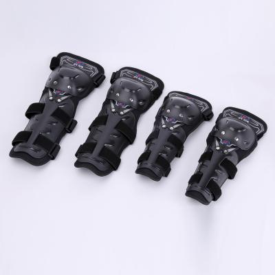 China Motorcycle Adult Adult Armor MTB Shin Guards For Motorcycle Gear Set Riding Sporting Goods for sale