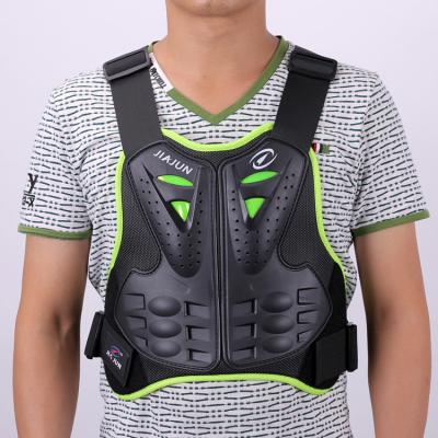 China Breathable adult equestrian protective vest with good air permeability to protect the back for sale