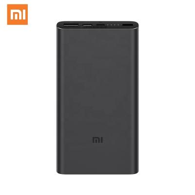 China Dual USB Xiaomi MI Power Bank 3 USB-C Power Bank 10000mah Dual USB Charger Mobile Power Bank for sale