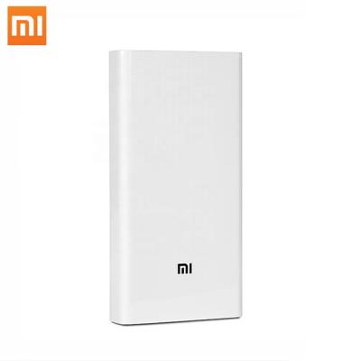 China Xiaomi High Capacity Version Xiaomi Power Bank 2c 20000mAh 2 USB Global Original External Portable Battery Charger Fast Charging Bank for sale