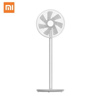 China Home Low Noise Stand Fan 2S Rechargeable Xiaomi Smartmi Pedestal Fan With Electric APP Control Xiaomi Smart Fan for sale