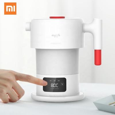 China Portable Folding Water Kettle Xiaomi 0.6L Folding Travel Portable Electric Kettle Folding Water Xiaomi Small Electric Kettles for sale