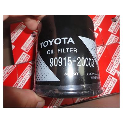 China Paper auto parts filters auto oil filter 90915-20003 90915-20003 spare parts oil filter for car for sale