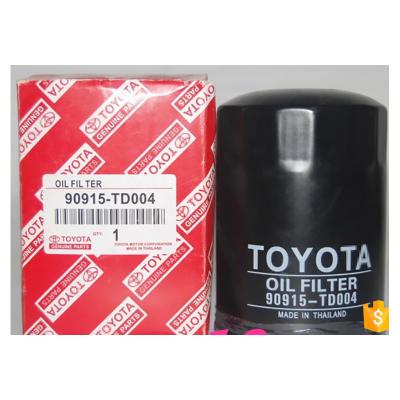 China diesel particulate filter paper oem oil filter yzza1 filter 90915-30002-8t 90915 yzzj2 90915-TD004 90915 for toyota forklift oil filter for sale