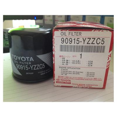 China Filter Paper 90915-YZZE1 90915-YZZF2 90915-YZZC5 Engine Parts Oil Filter FOR Japanese Car 2 Buyers for sale