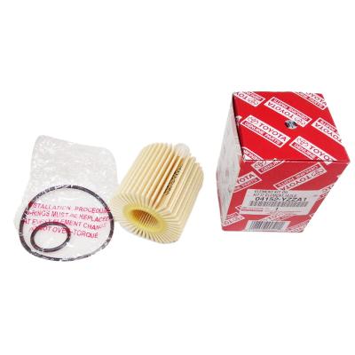 China Wholesale Auto Filter Paper 04152-YZZA1 Car Engine Oil Filters Element For Toyota Filter Housing for sale