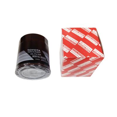 China Filter paper car oil filter 90915-30002 for toyota for sale