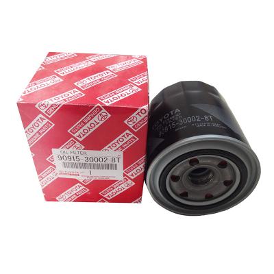 China Diesel particulate filter paper OEM oil filter 90915-30002-8T 90915-YZZJ2 90915-TD004 90915-YZZA1 for toyota forklift oil filter for sale