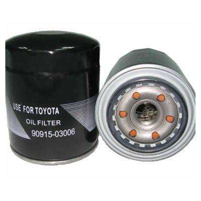 China Filter paper engine machine auto oil filter 90915-03006 90915-30002 for Toyota car oil filter for sale