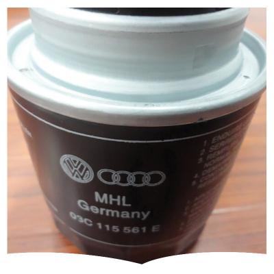 China Filter Paper Car Engine Automobile Oil Filter 03C115561H 03C115561D 03C115561E FOR VW, SEAT, AUDI for sale