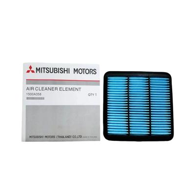 China Mitsubishi filter paper air filter 1500A358 for sale