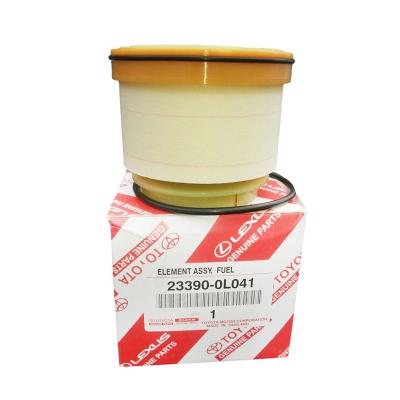 China High Quality Toyota Car Fuel Filter OEM 23390-0L041 23390-0l040 23390-0L010 23390-0L050 23390-0L070 Filter Paper Factory Price for sale