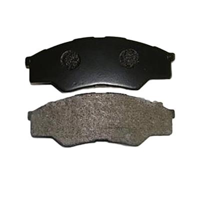 China Replacement Parts 04465-0k160 Ceramic Brake Pads For TOYOTA HILUX 04465-0K160 D1710 for sale