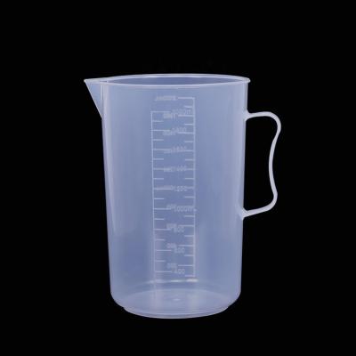 China Sustainable Measuring Cups 500ml 1000ml 2000ml 3000ml Baking Measuring Cups Set With Handle for sale