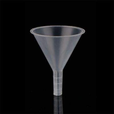 China 100% New Lab Clear Plastic PP Multi Purpose Lab Funnel for sale