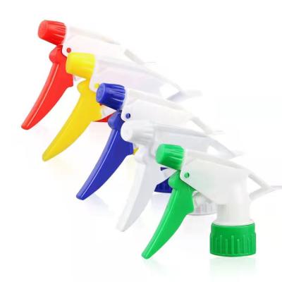 China Non Spill 28/410 Plastic Hand Trigger Clean Sprayer For Kitchen Detergent for sale