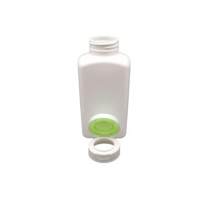 China Empty Medicine 150cc 200cc 250cc Health Care Pill Medicine Bottles Flip Cap for sale