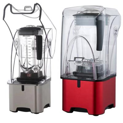 China (With Sound Cover) Quiet Heavy Duty Commercial Blender With Sound Cover Smoothie Professional High Speed ​​Blender With CE for sale