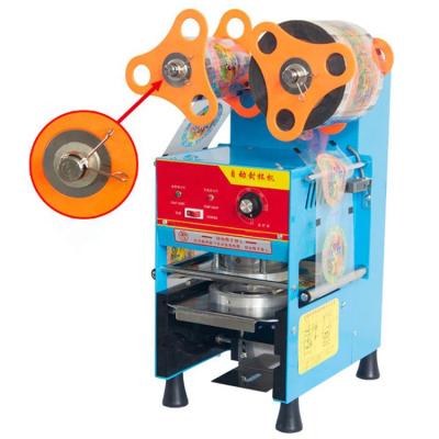 China Automatic Plastic Food ODM Bubble Tea Cup Paper Bowl Sealing Machine for sale