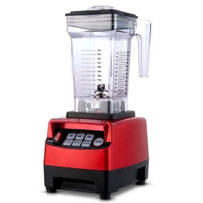 China Hotel BPA Free Commercial Blender 800A Electric Blender Smoothie Ice Cream Blender for sale