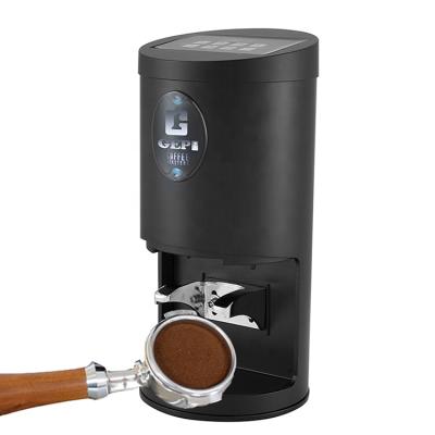 China New Arrival 58MM Aluminum Coffee Powder Press Automatic Coffee Tamper Electric 110V 220V for sale