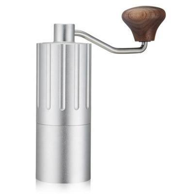 China Outdoor Hot Selling Custom Amazon Logo Stainless Steel Grinder Coffee Grinder for sale