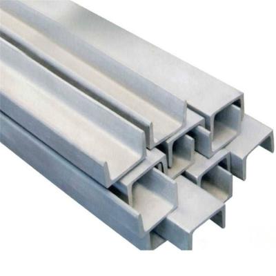 China Rack system hot sale galvanized u beam steel strut channel c channel galvanized steel channel for sale