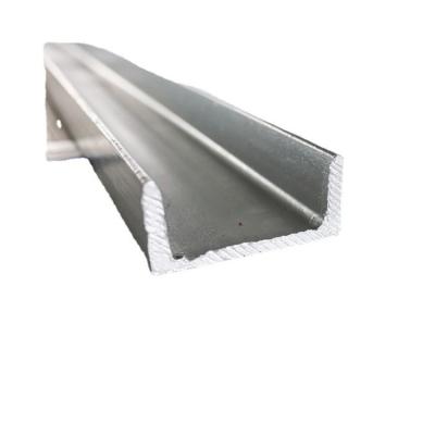 China Rack system steel profiles perforated stainless steel c section purlins cold rolled galvanized c channel steel for sale