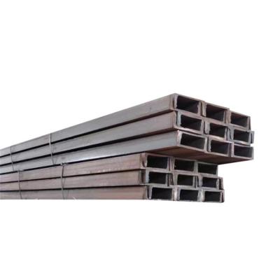 China Rack System Cold Formed Galvanized Steel Slotted U/C Channel Structural Blanket Dimensions For Construction for sale