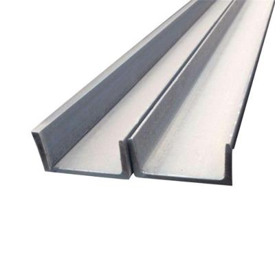 China Chinese Manufacturer Aluminum Solar Frame S235J2G3 S235J2G4 U C Channel Galvanized Steel for sale