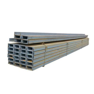 China Rack System Channel 60x30x6000x2mm Cold Rolled Galvanized Steel Channel U Channel 250mm Metal Furring Price for sale