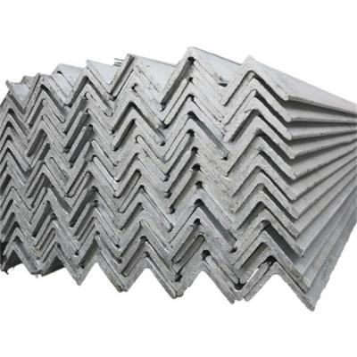 China Hot Rolled Foundation Aisi 304 316L 2205 310s SS410 904L Stainless Steel Angle Bar Made In China for sale