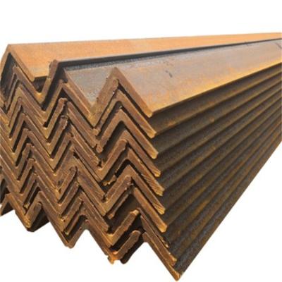 China Galvanized Angle L Shape Mild Steel Foundation ASTM A36 Q235 Q345 Carbon Equal Steel Angle Bar for sale