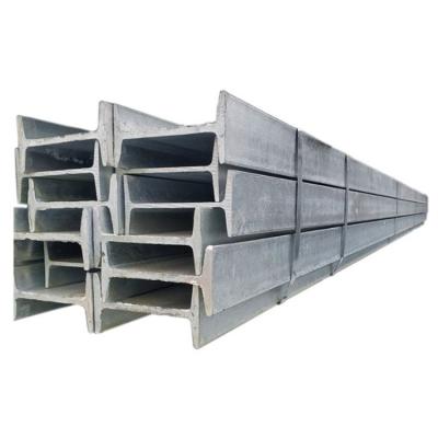 China Mechanical & Manufacture Competitive Price High Quality Metal I Beam Hot Rolled Prime Structural Steel for sale