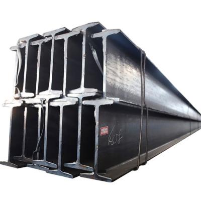 China Mechanical & Fabricate Most Popular Q235b Q355b SS304 SS316 Galvanized Cold Rolled Steel I Beam for sale