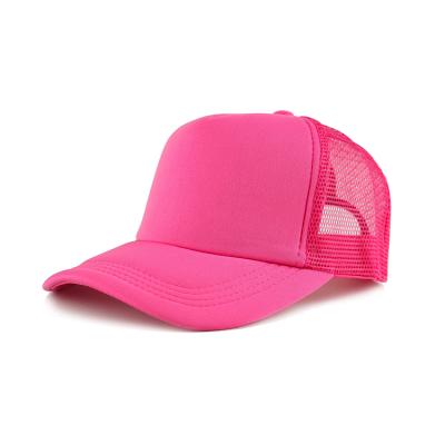 China Women's Foam Front Mesh Back Trucker Neon Hat JOINT JOINT Sportswear for sale