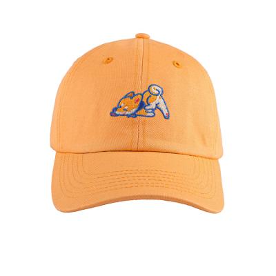 China Custom COMMON COMMON Logo Embroidery Dad Hat Baseball Cap Baseball Hats for sale