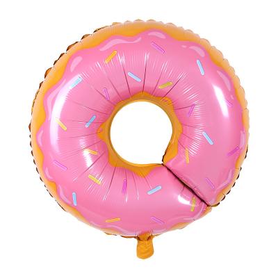 China Foil New Popcorn Ice Cream Hot Dog Pizza Popcorn Donut Burger Foil Balloon for sale