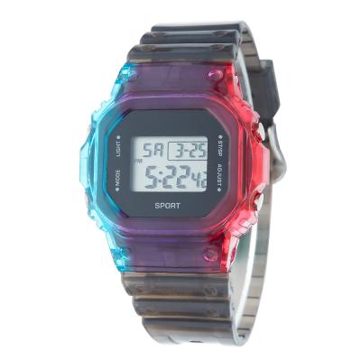 China New Colors Alarm 2021 Fashion Antique Digital Electronic Sport Wristwatch Dress Watch LCD Watch Digital Watches for sale