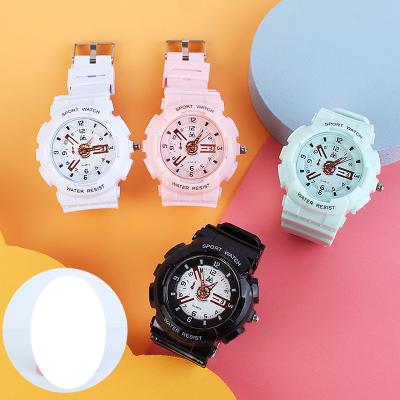 China 2021 Latest Fashional Sport Wristwatches Luxury Electronic Analog Watch Quartz Unisex Watch for sale