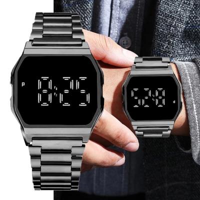 China Best Fashion Automatic Date Men's Casual Sale Women's Led Watch Reloj Hombre Unisex Digital Electronic Women's Watch for sale